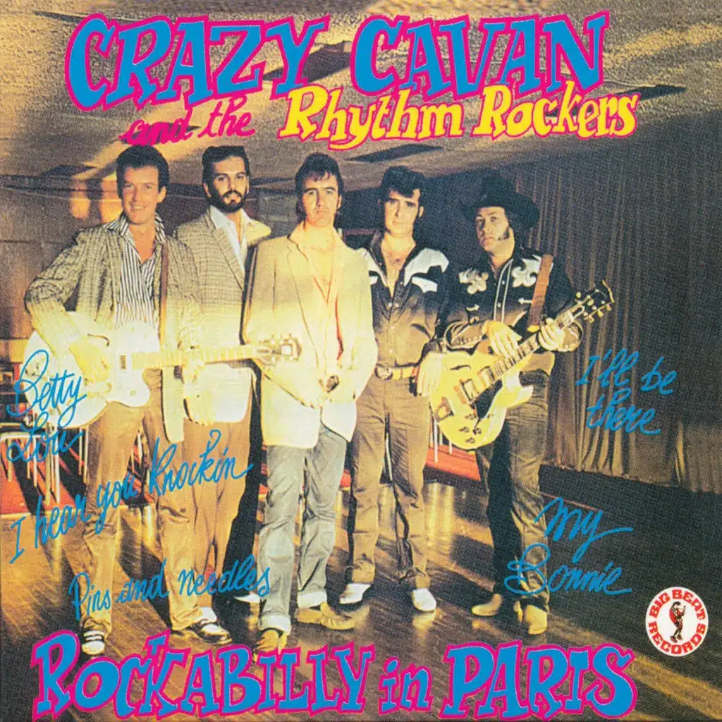 Crazy Cavan & The Rhythm Rockers