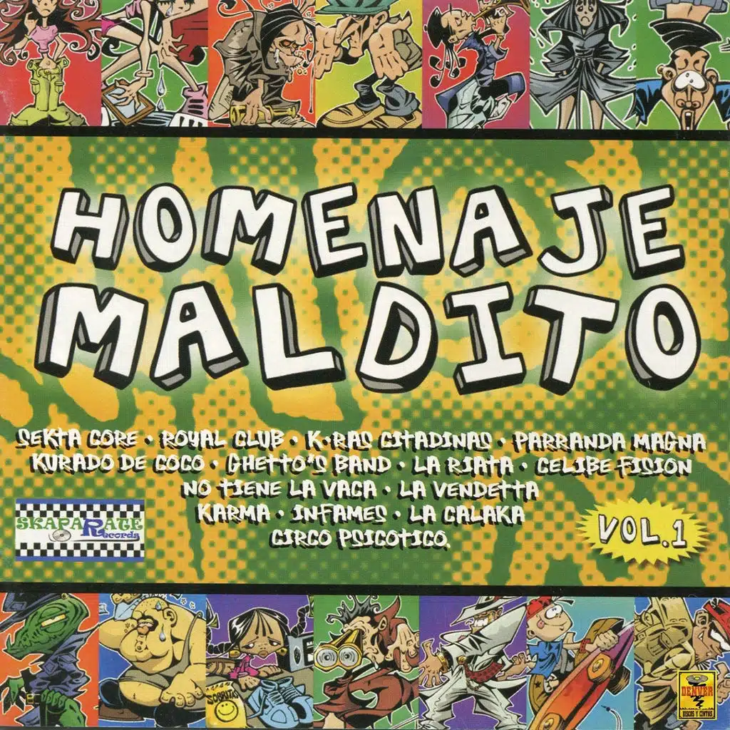 Homenaje Maldito, Vol. 1
