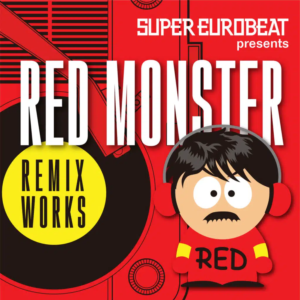 SUPER EUROBEAT presents RED MONSTER REMIX WORKS