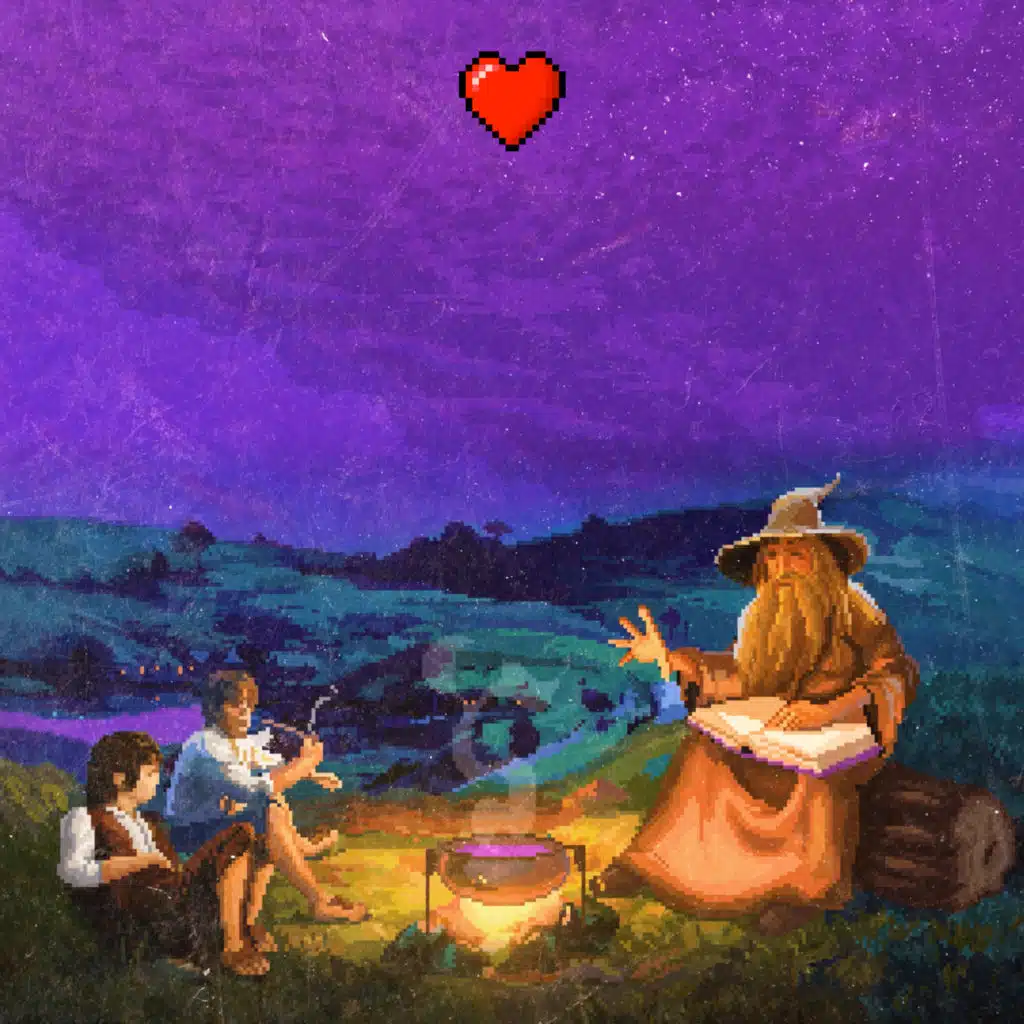 Lord of the Rings but it's lofi beats (slowed + reverb)