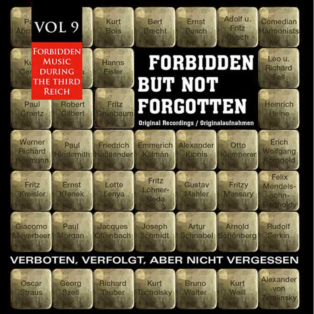 Forbidden but Not Forgotten , Vol. 9