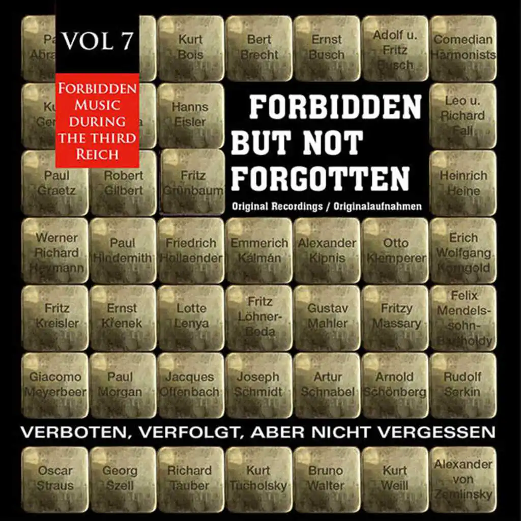 Forbidden but Not Forgotten , Vol. 7