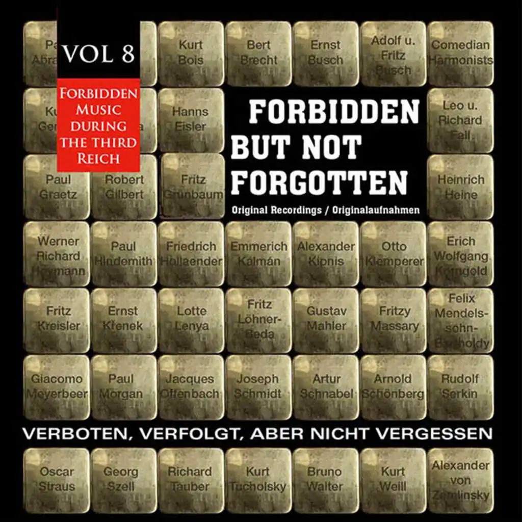 Forbidden but Not Forgotten , Vol. 8