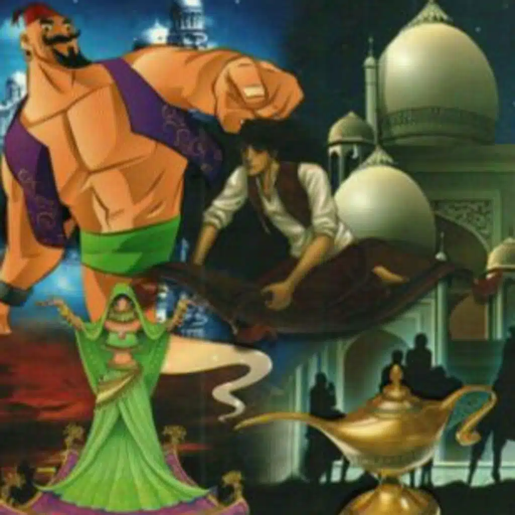 ماذاتعرف عن كتاب الف ليله وليله 