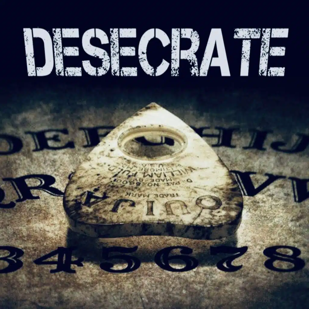 Desecrate