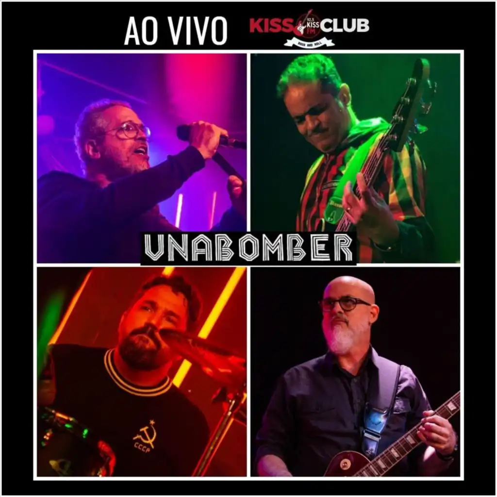 Unabomber ao Vivo no Kissclub
