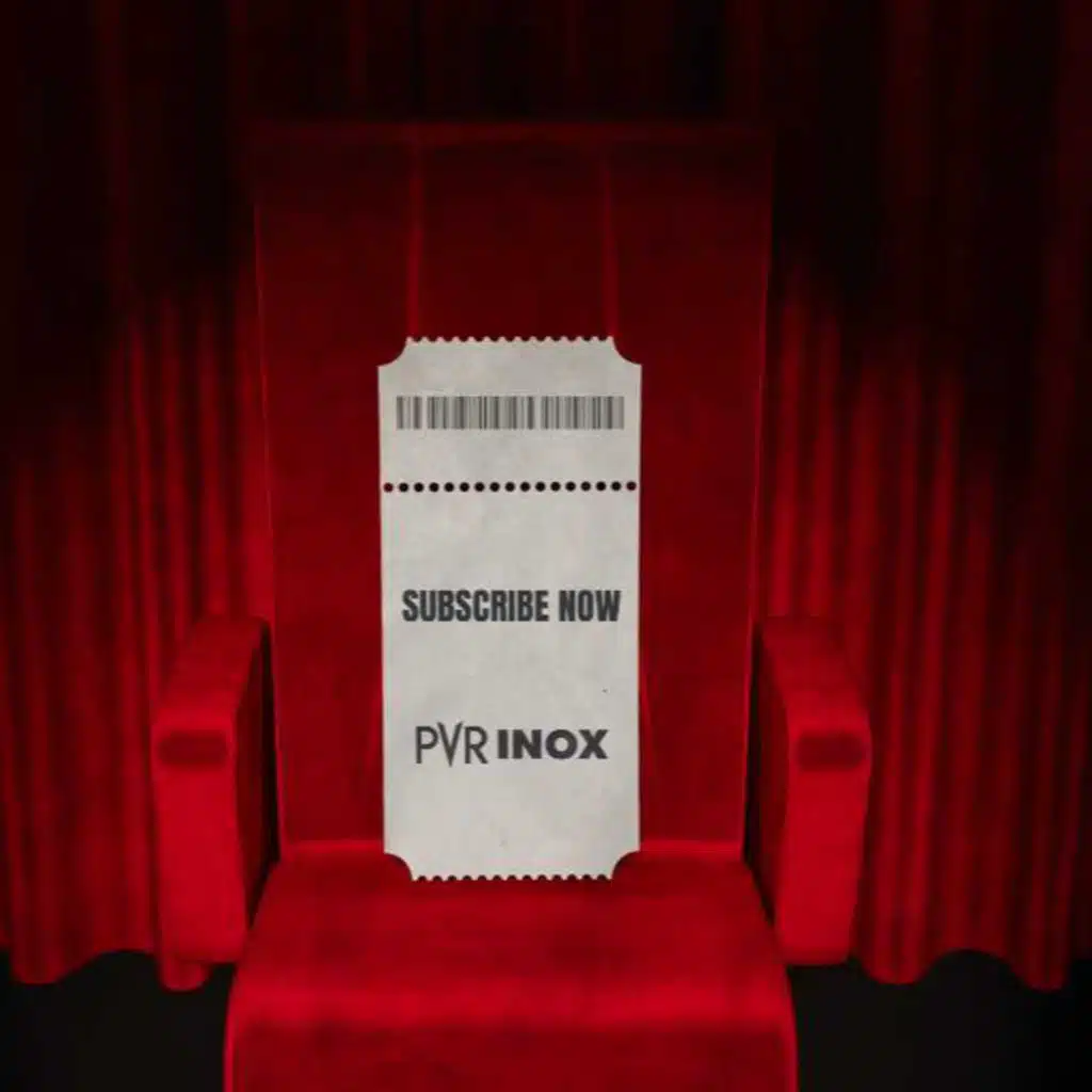 Subscribe to PVR Inox?!