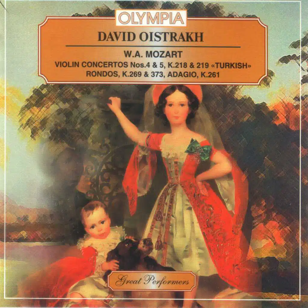 David Oistrakh plays Mozart