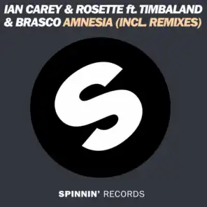 Amnesia (feat. Timbaland & Brasco) [Extended Mix]
