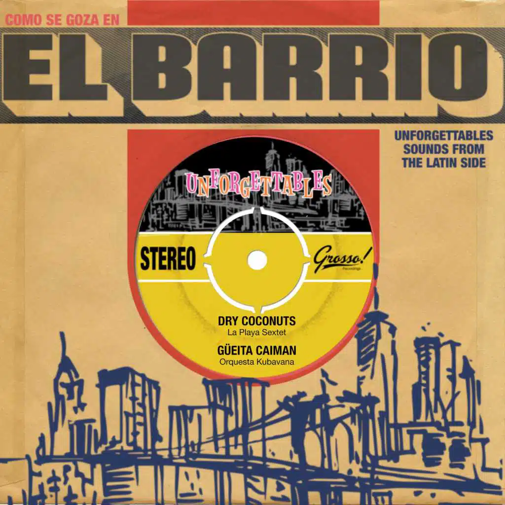 Dry Coconuts - Güeita Caimán