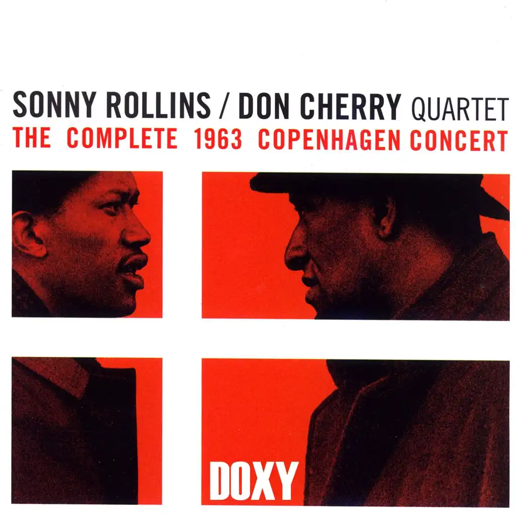 Whithout a Song (Live) [ft. Don Cherry Quartet]