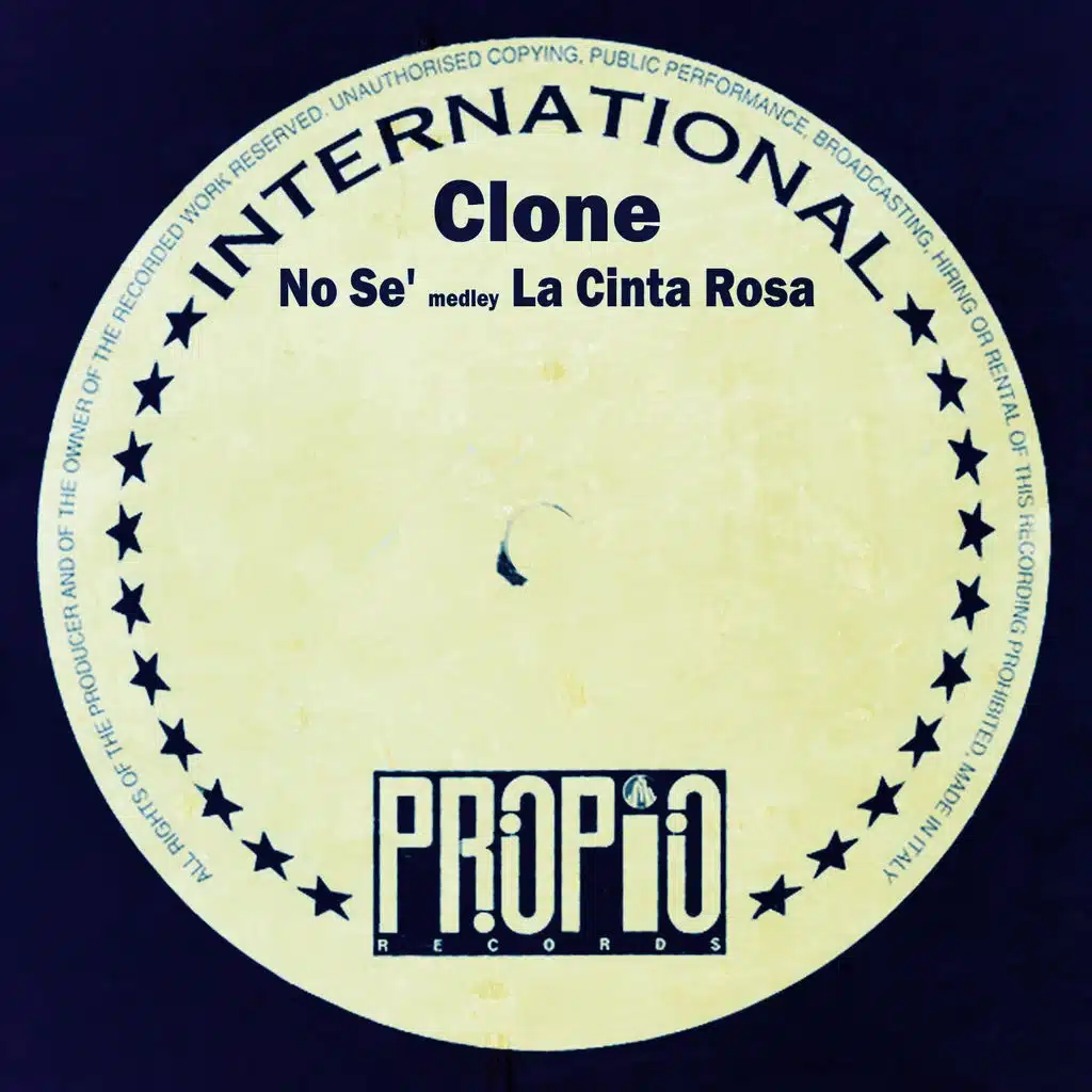 No Se' / La Cinta Rosa