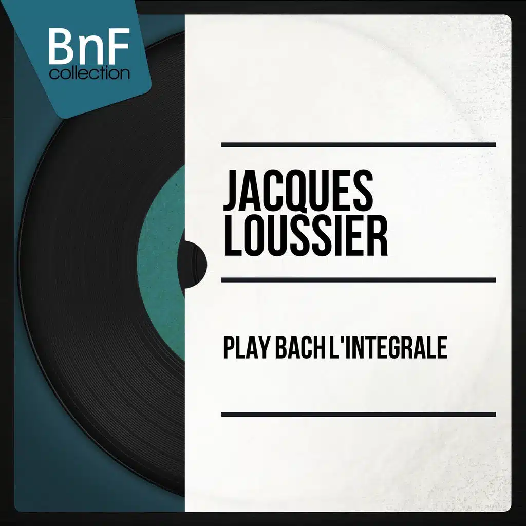 Fugue No. 16 (Arranged by Jacques Loussier)