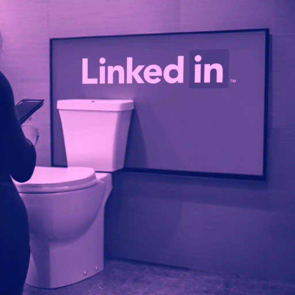 LinkedIn Has A Pee Problem