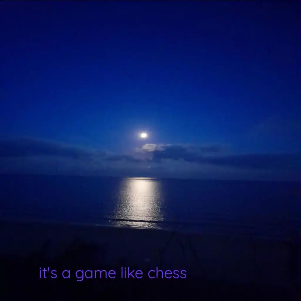 It's a game like chess