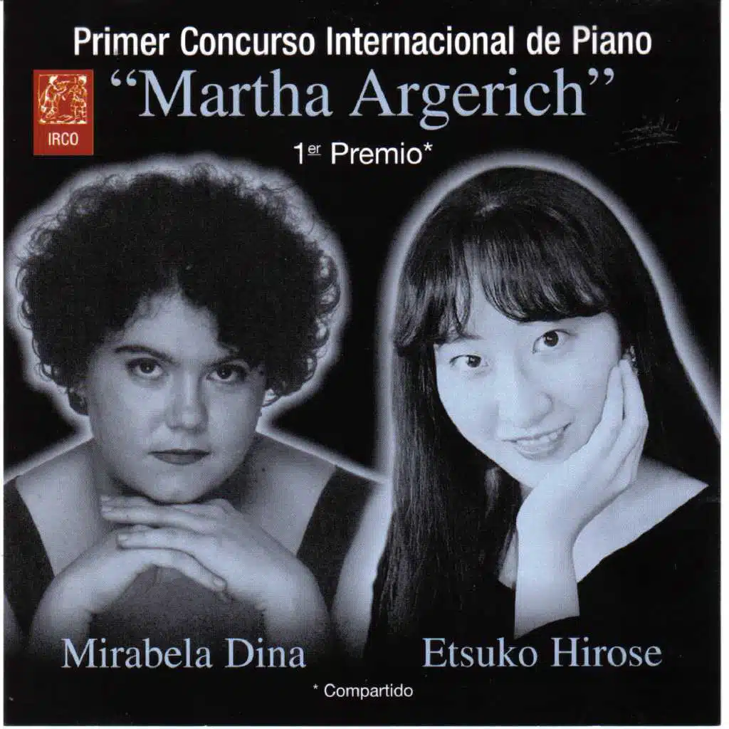 Primer Concurso Internacional de Piano Martha Argerich