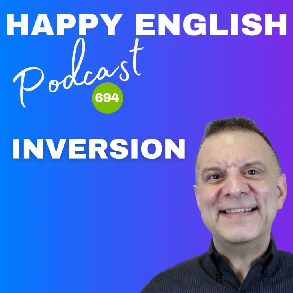 694 - Inversion