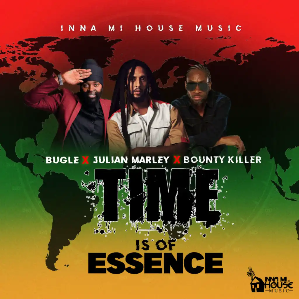 Bugle, Bounty Killer & Julian Marley