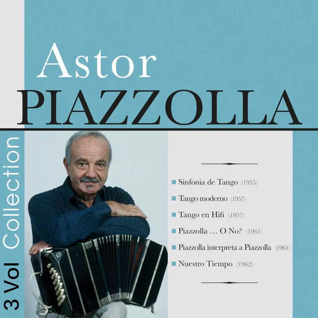 Astor Piazzolla - 6 Original Albums