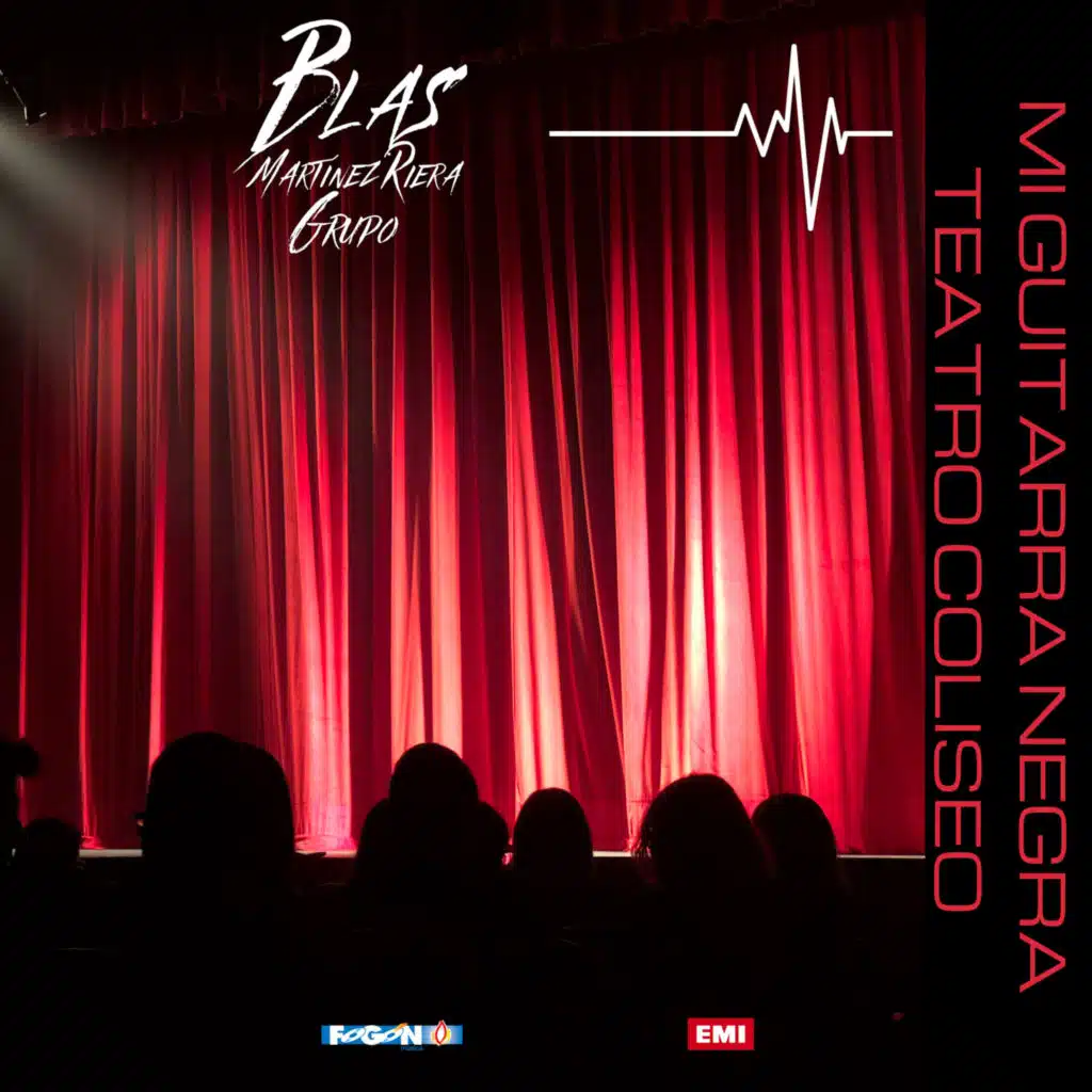 Mi guitarra negra (En Vivo en el Teatro Coliseo)