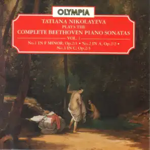Beethoven: Piano Sonatas Nos. 1 - 3
