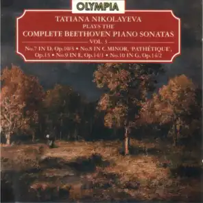 Beethoven: Piano Sonatas Nos. 7 - 10