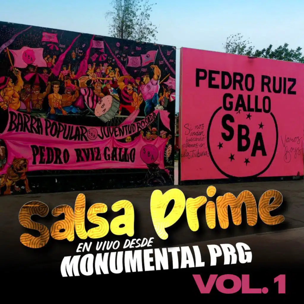 Salsa Prime & Armando Huertas