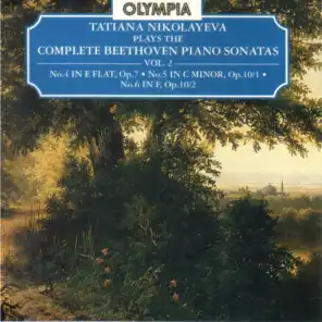 Beethoven: Piano Sonatas Nos. 4 - 6