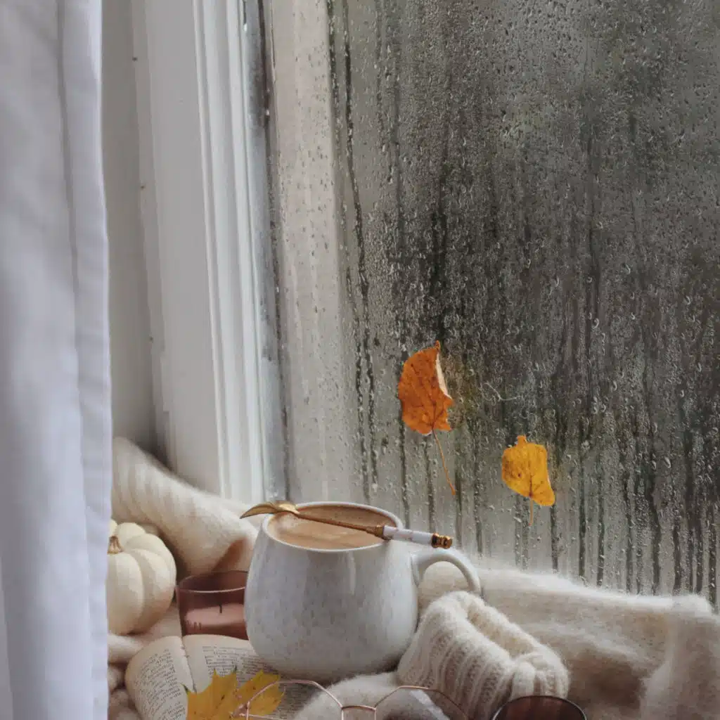 Cognitive Currents: Chill Music Rain Focus