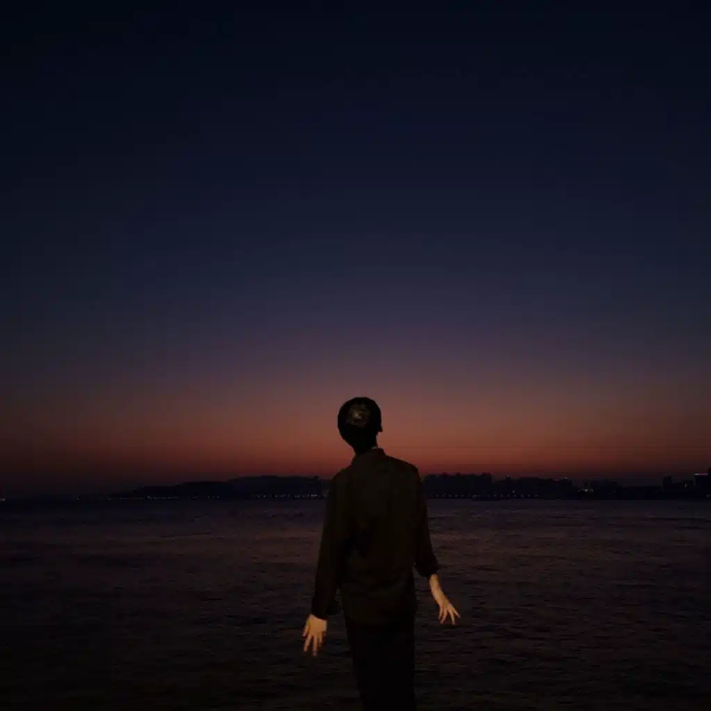 A Night Walk In The Ocean