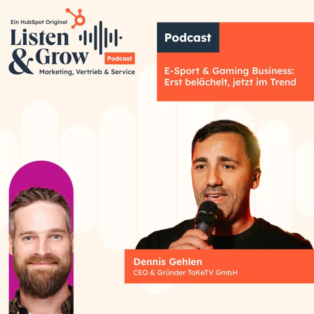 #243 - E-Sport & Gaming Business: Erst belächelt und jetzt im Trend - mit Dennis Gehlen