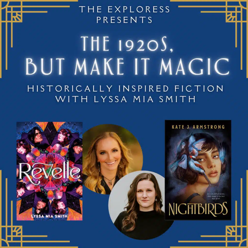 Writing 1920s-Inspired Historical Fiction with Lyssa Mia Smith