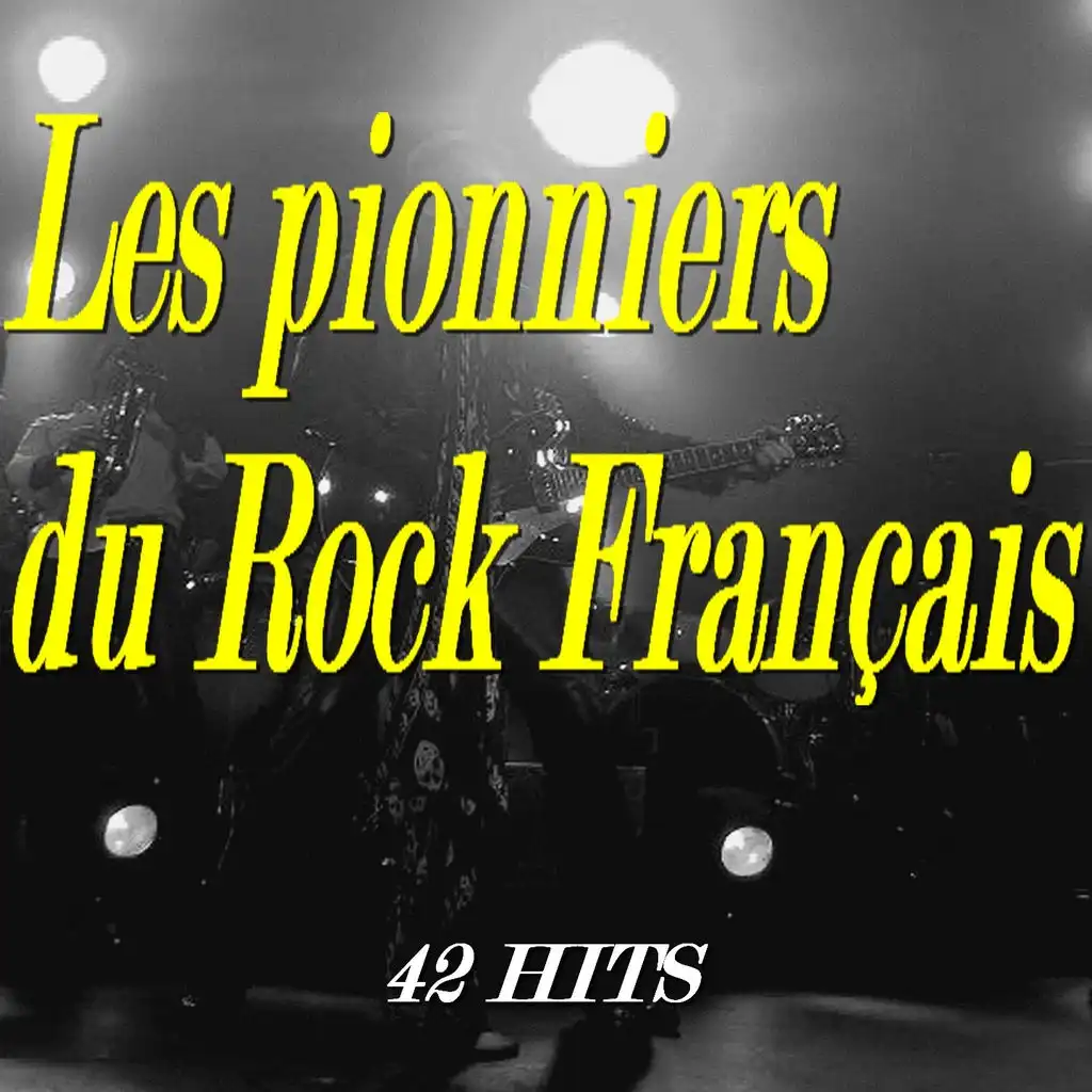 Les pionniers du rock français (42 hits)