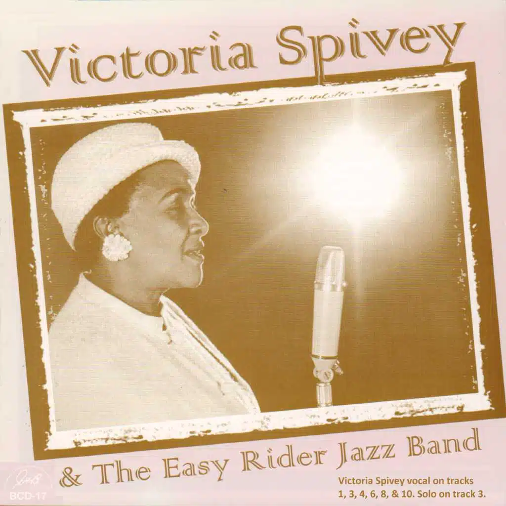 Victoria Spivey and the Easy Rider Jazz Band