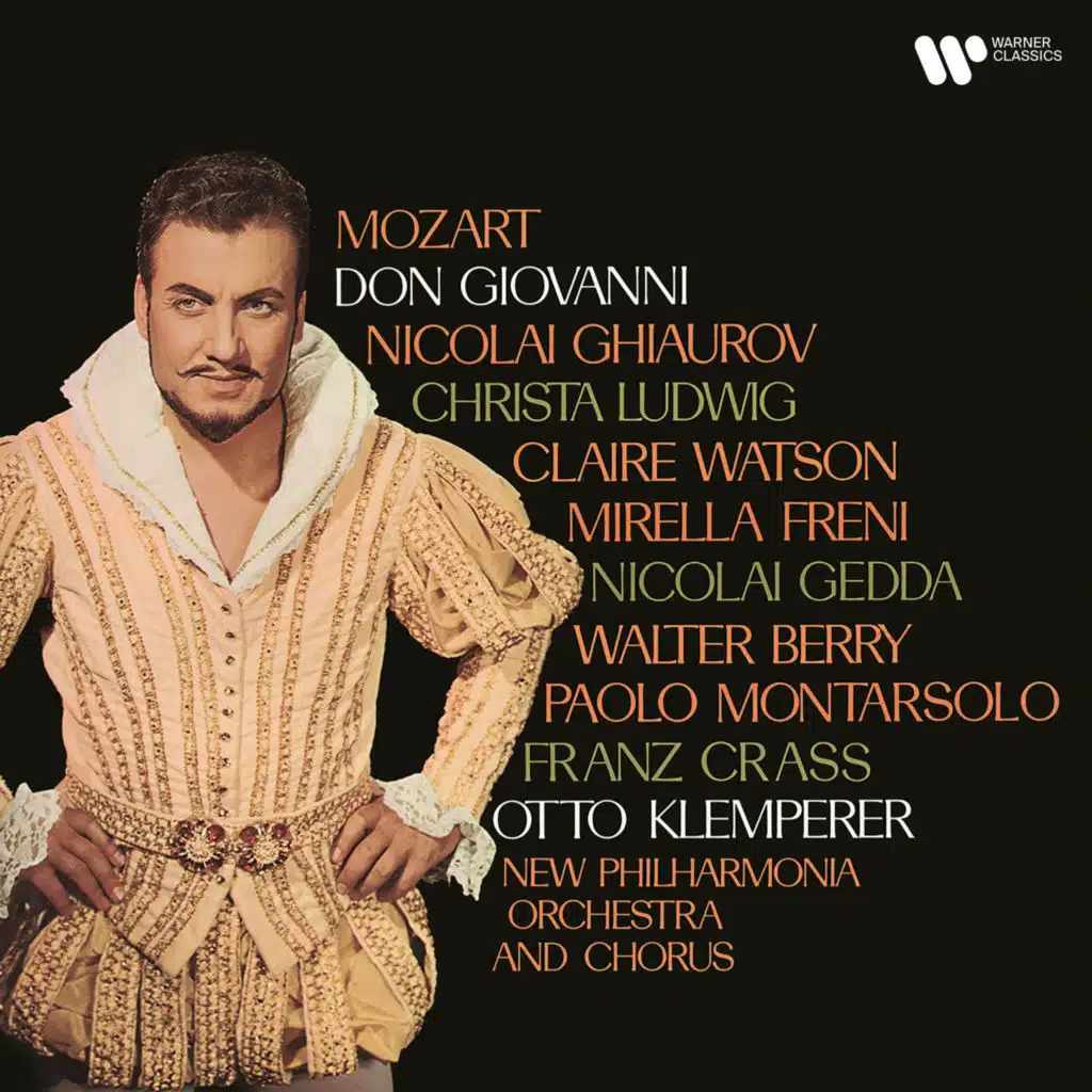 Don Giovanni, K. 527, Act 1: "Madamina, il catalogo è questo" (Leporello) [feat. Walter Berry]