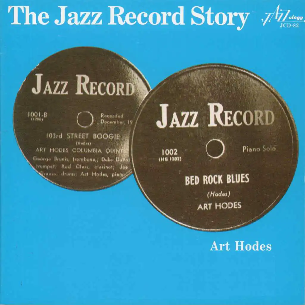 The Jazz Record Story