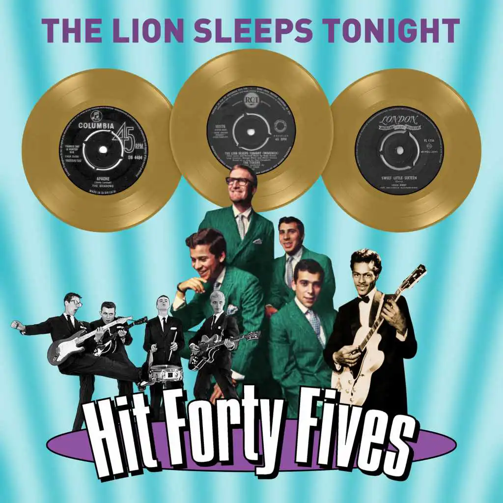 The Lion Sleeps Tonight - Hit Forty Fives