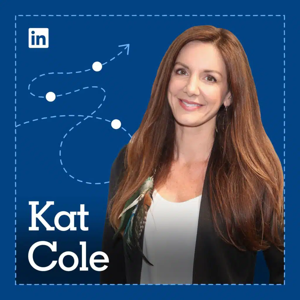 Athletic Greens President Kat Cole on not letting your past define you