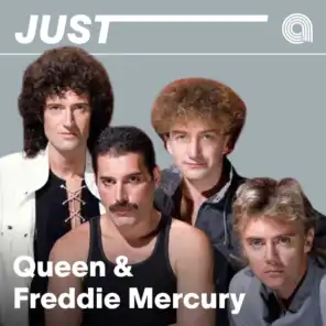 Just Queen & Freddie Mercury