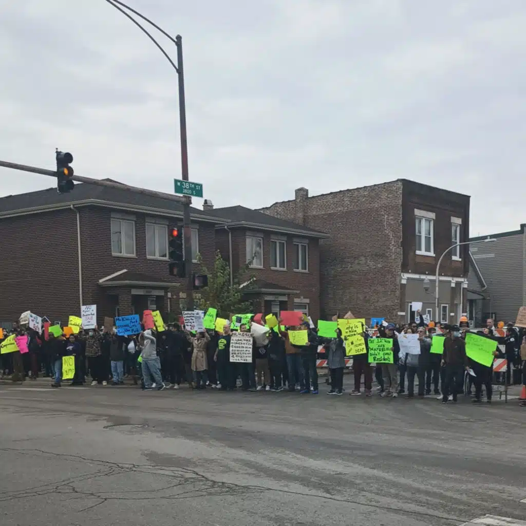 The Brighton Park Migrant Crisis: John Kugler