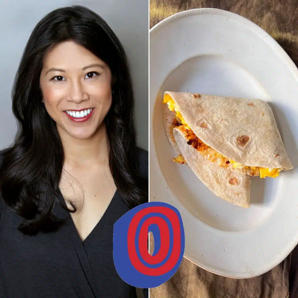 69: Genevieve Ko's Recipe for Scallion Tortilla Egg Wrap