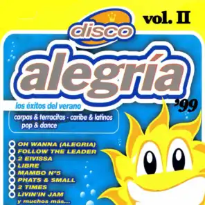 Disco Alegría 1999 Vol. II, Caribe & Latinos