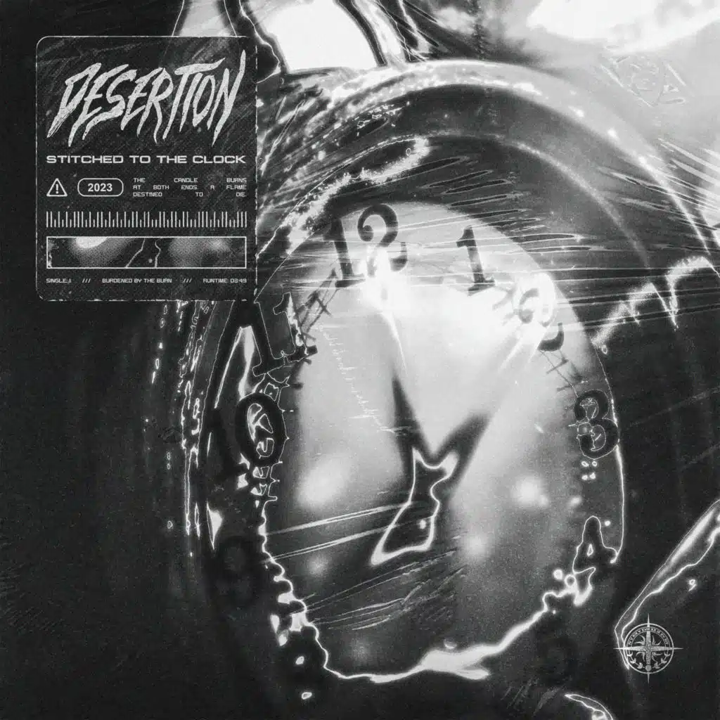 Stitched To The Clock