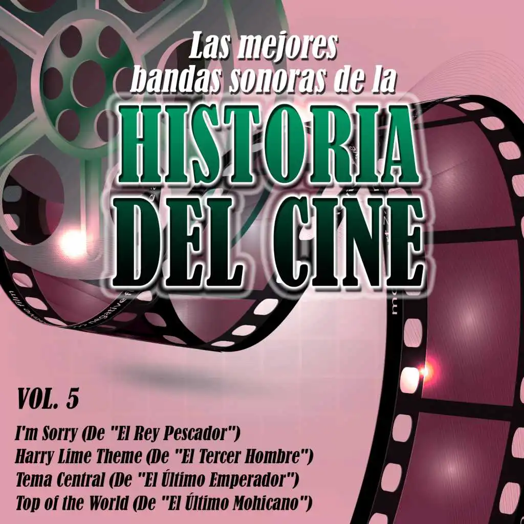 Las Mejores Bandas Sonoras de la Historia del Cine Vol. 5