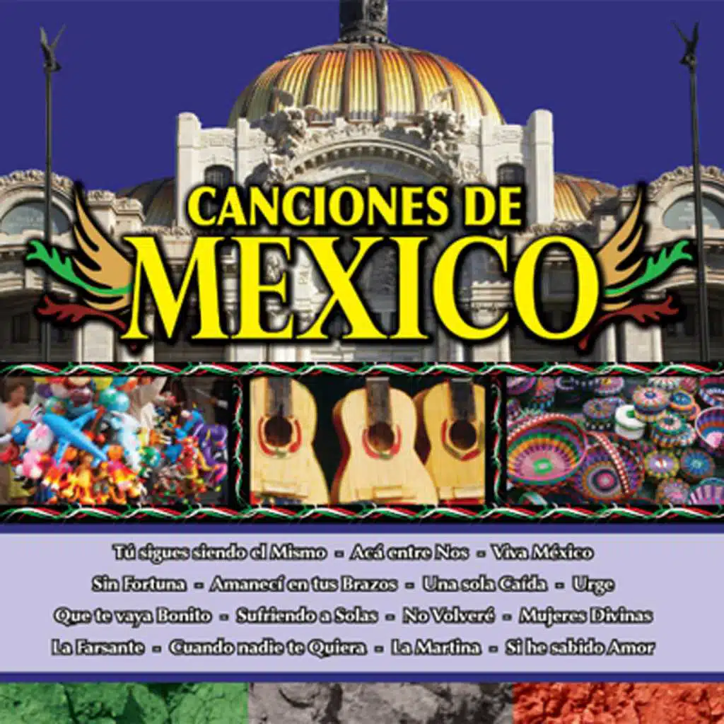 Canciones de Mexico Vol. XIX