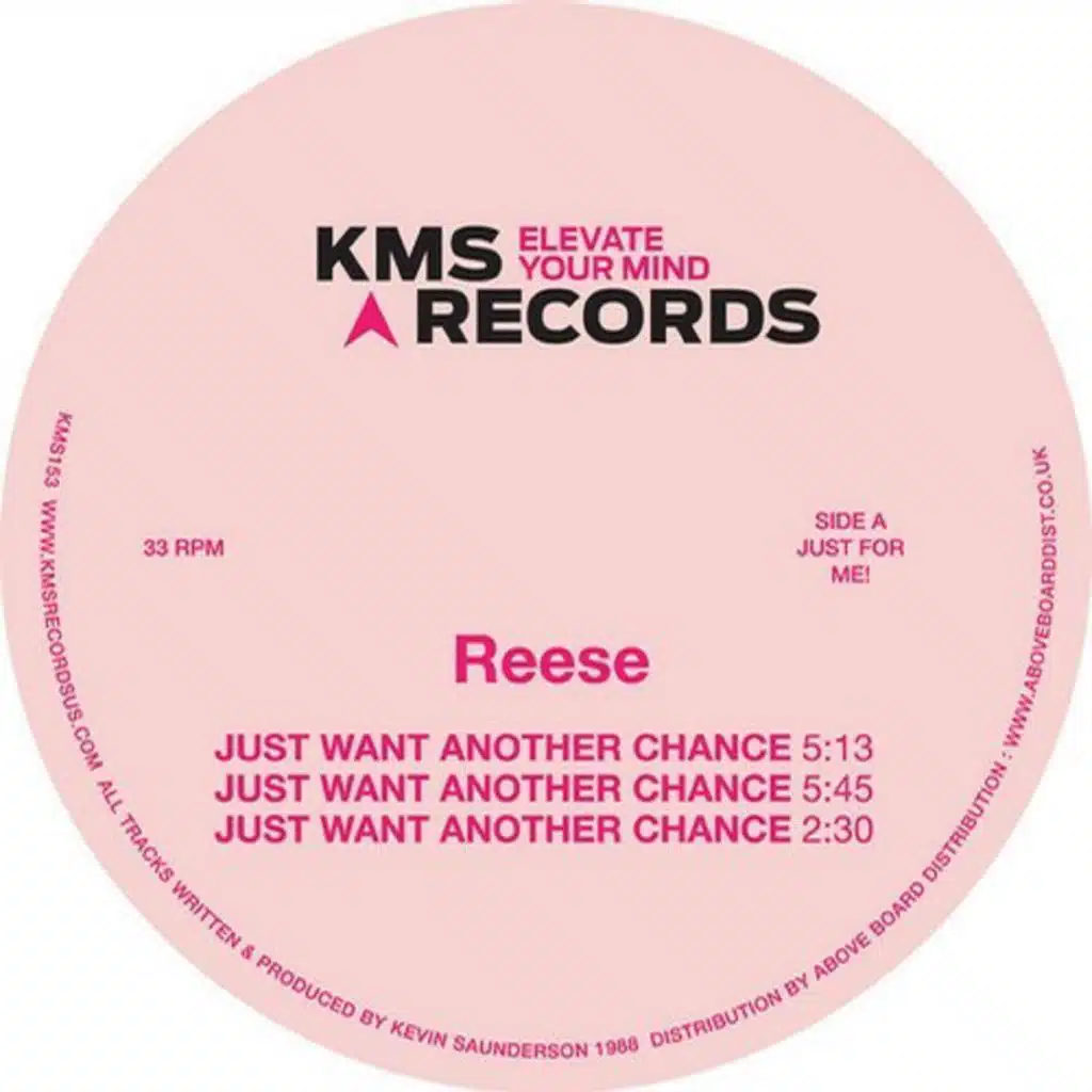 Just Want Another Chance (Extended Mix)