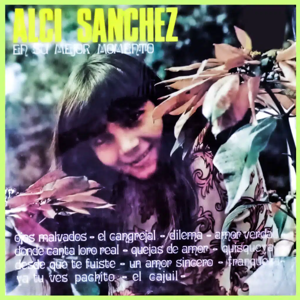 Alci Sanchez & La Orquesta Sans Souci