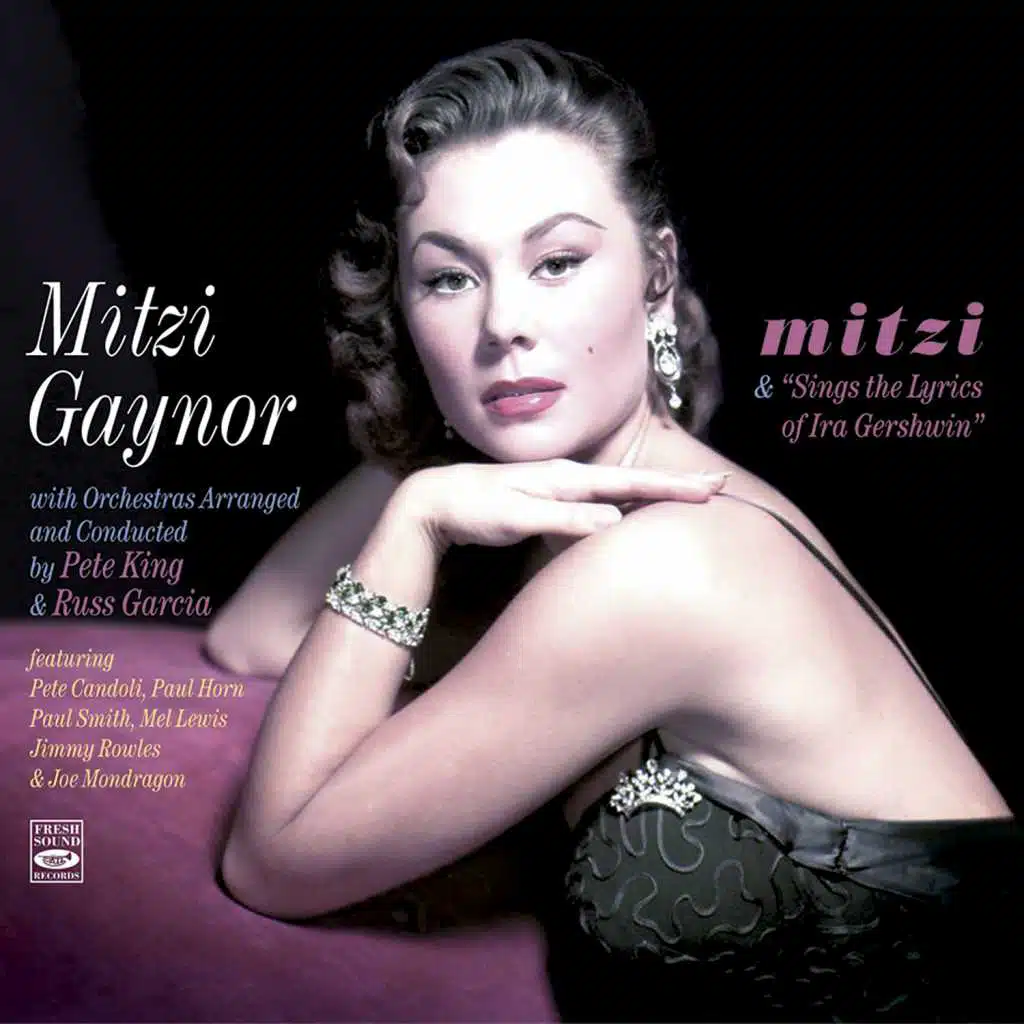 "Mitzi" & "Sings the Lyrics of IRA Gershwin" Plus "Happy Anniversary"