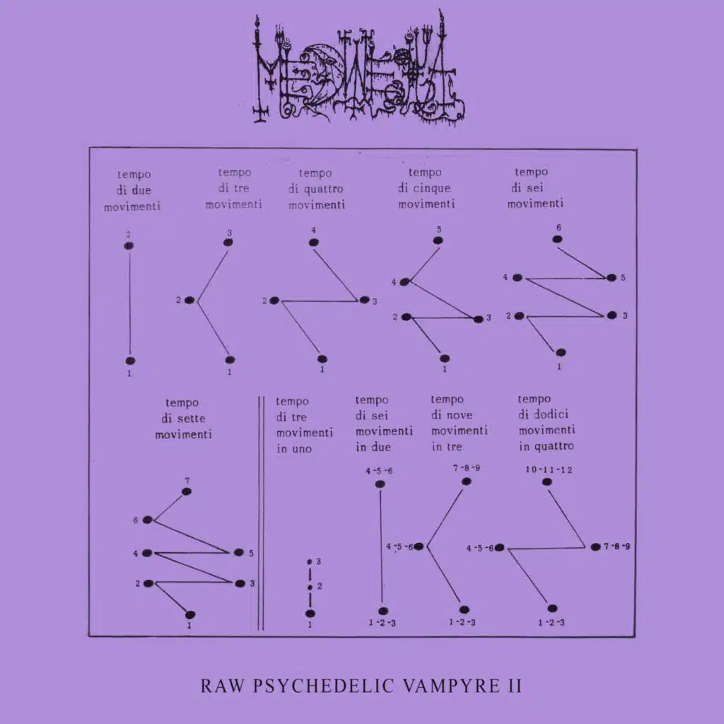 Raw Psychedelic Vampire II