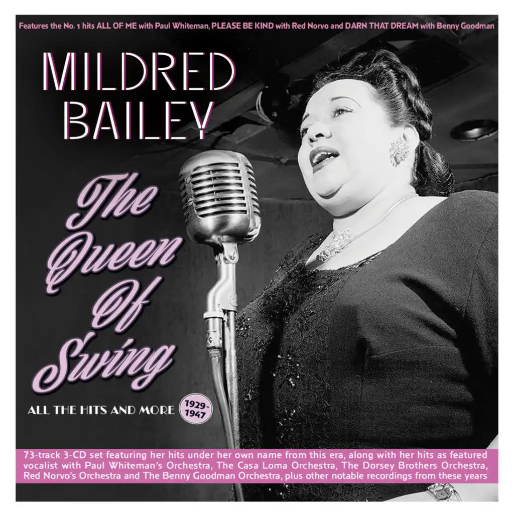 Mildred Bailey With The Dorsey Brothers Orchestra